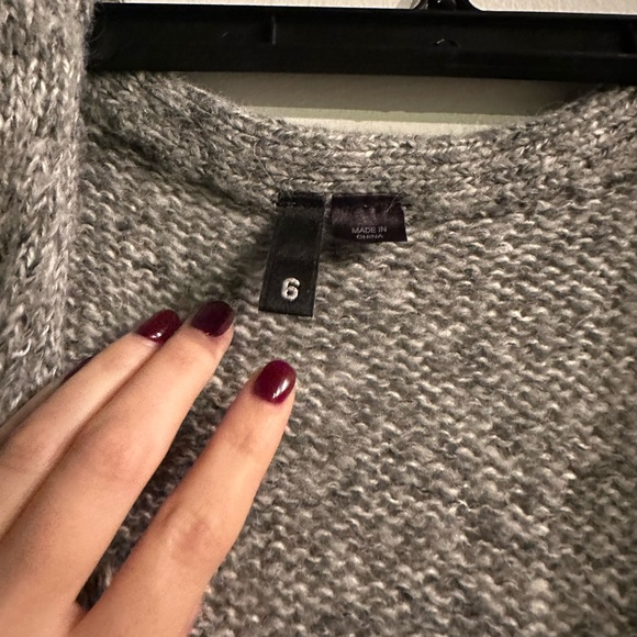 💚H&M💚 grey knit cardigan - Picture 3 of 6